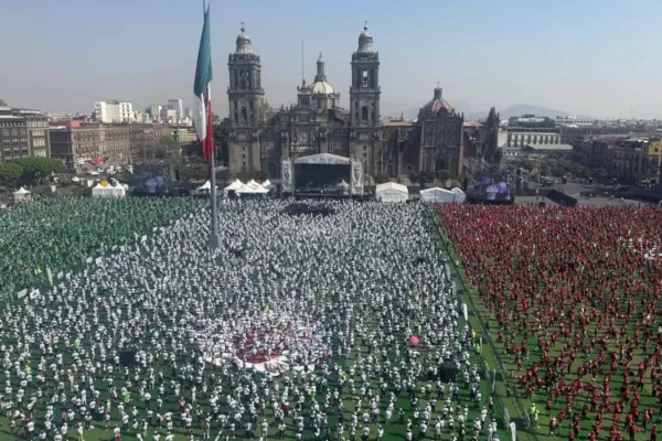 Zócalo CDMX.