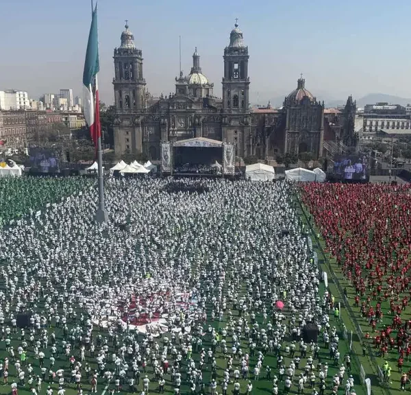 Zócalo CDMX.