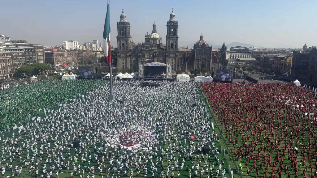 Zócalo CDMX.