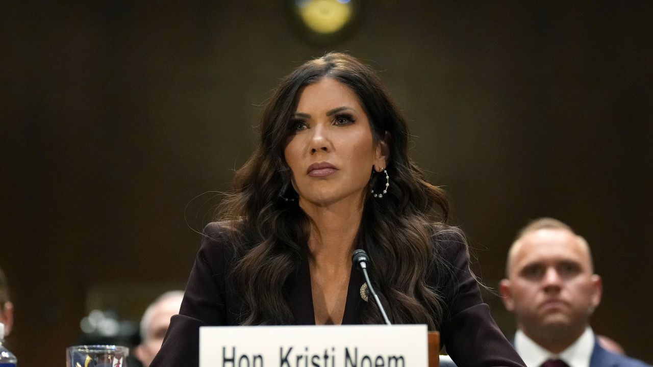 Trump anuncia a Markwayne Mullin como nuevo secretario de Seguridad Nacional: Kristi Noem tendrá nuevo cargo en abril