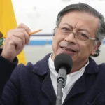 El presidente de Colombia, Gustavo Petro, fue señalado como “objetivo prioritario” en investigaciones de la DEA por presuntos lazos con el narcotráfico. FOTO: EFE.