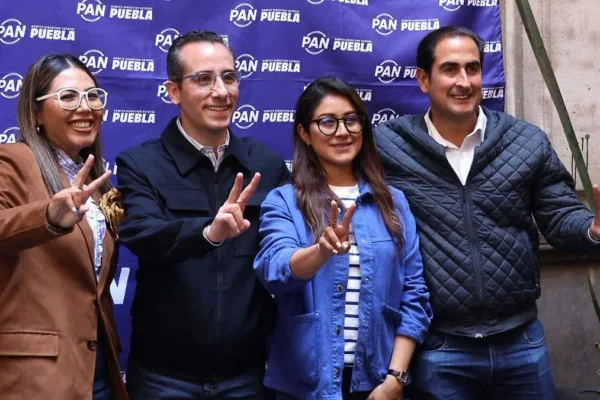 Con miras a 2027, Mario Riestra Piña adelantó que el PAN evaluará perfiles femeninos con trayectoria para competir por la capital poblana. FOTO: El Sol de Puebla.