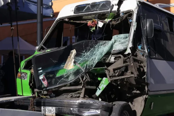 En enero de 2026 se registraron 32 accidentes relacionados con unidades del transporte público en Puebla. FOTO: El Sol de Puebla.