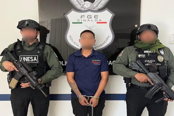 Detienen a José Manuel ‘N’, presunto responsable del femin*cidio de la activista Rubí Patricia Gómez-Tagle en Mazatlán.