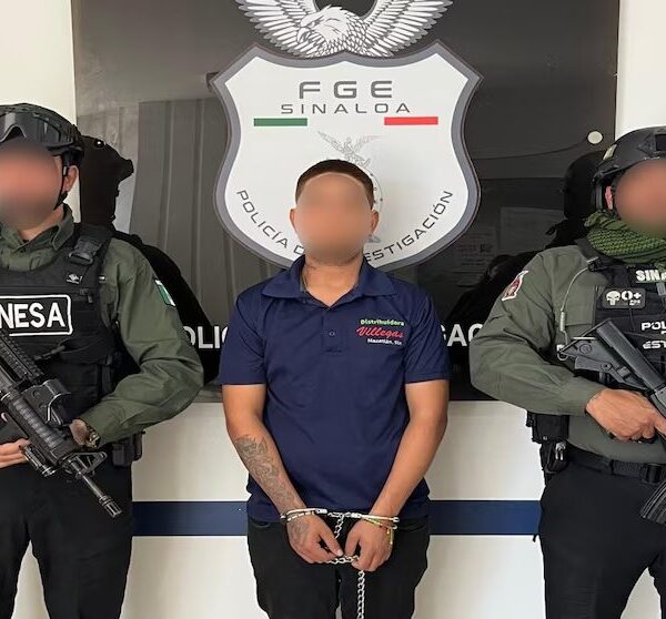 Detienen a José Manuel ‘N’, presunto responsable del femin*cidio de la activista Rubí Patricia Gómez-Tagle en Mazatlán.