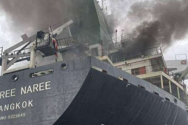 Irán habría orquestrado ataques a 3 embarcaciones en el Estrecho de Ormuz.