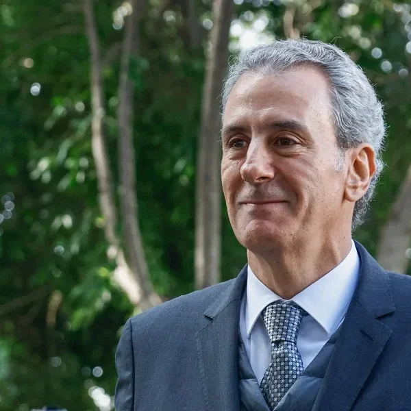 Pepe Chedraui anunció modificaciones a la Carta Urbana para permitir la instalación del Cablebús en el Parque Juárez. FOTO: Heraldo de Puebla.