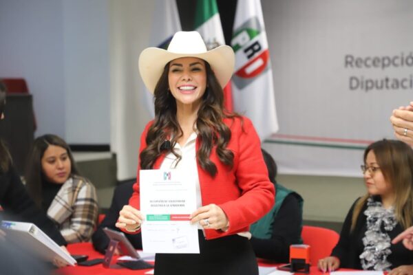 La SSPC confirmó la detención de Karina Barrón en San Nicolás de los Garza. Foto: Leonel Rocha.