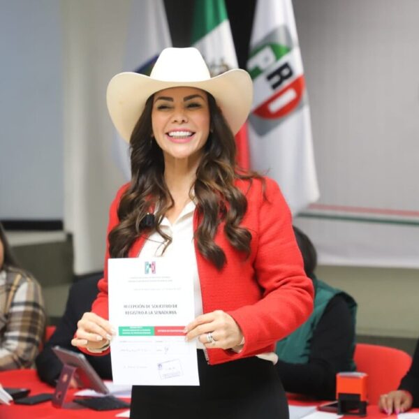 La SSPC confirmó la detención de Karina Barrón en San Nicolás de los Garza. Foto: Leonel Rocha.