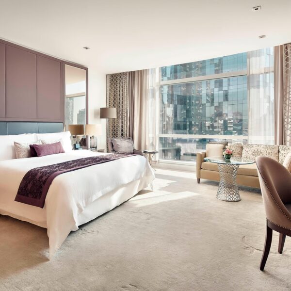 El comité organizador de la FIFA canceló alrededor del 40% de las habitaciones que tenía bloqueadas en hoteles de la CDMX. FOTO: Marriott.