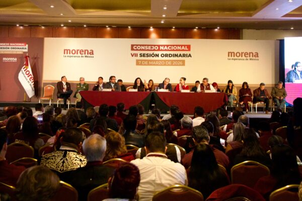 El Consejo Nacional de Morena aprobó que el 22 de junio se definan los Coordinadores para la Defensa de la Transformación en las 17 entidades con elecciones a gubernatura en 2027.