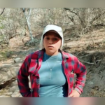 La activista por defensa del territorio Nazareth Cortés Velasco fue asesinada en San Pedro Totolapan, Oaxaca. IMAGEN: Redes sociales.