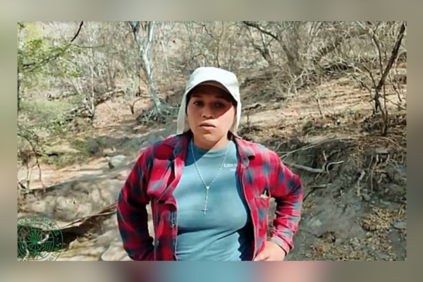 La activista por defensa del territorio Nazareth Cortés Velasco fue asesinada en San Pedro Totolapan, Oaxaca. IMAGEN: Redes sociales.