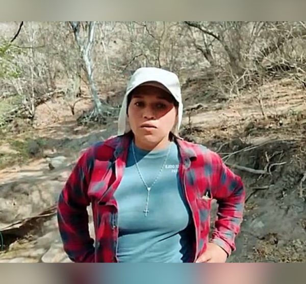 La activista por defensa del territorio Nazareth Cortés Velasco fue asesinada en San Pedro Totolapan, Oaxaca. IMAGEN: Redes sociales.