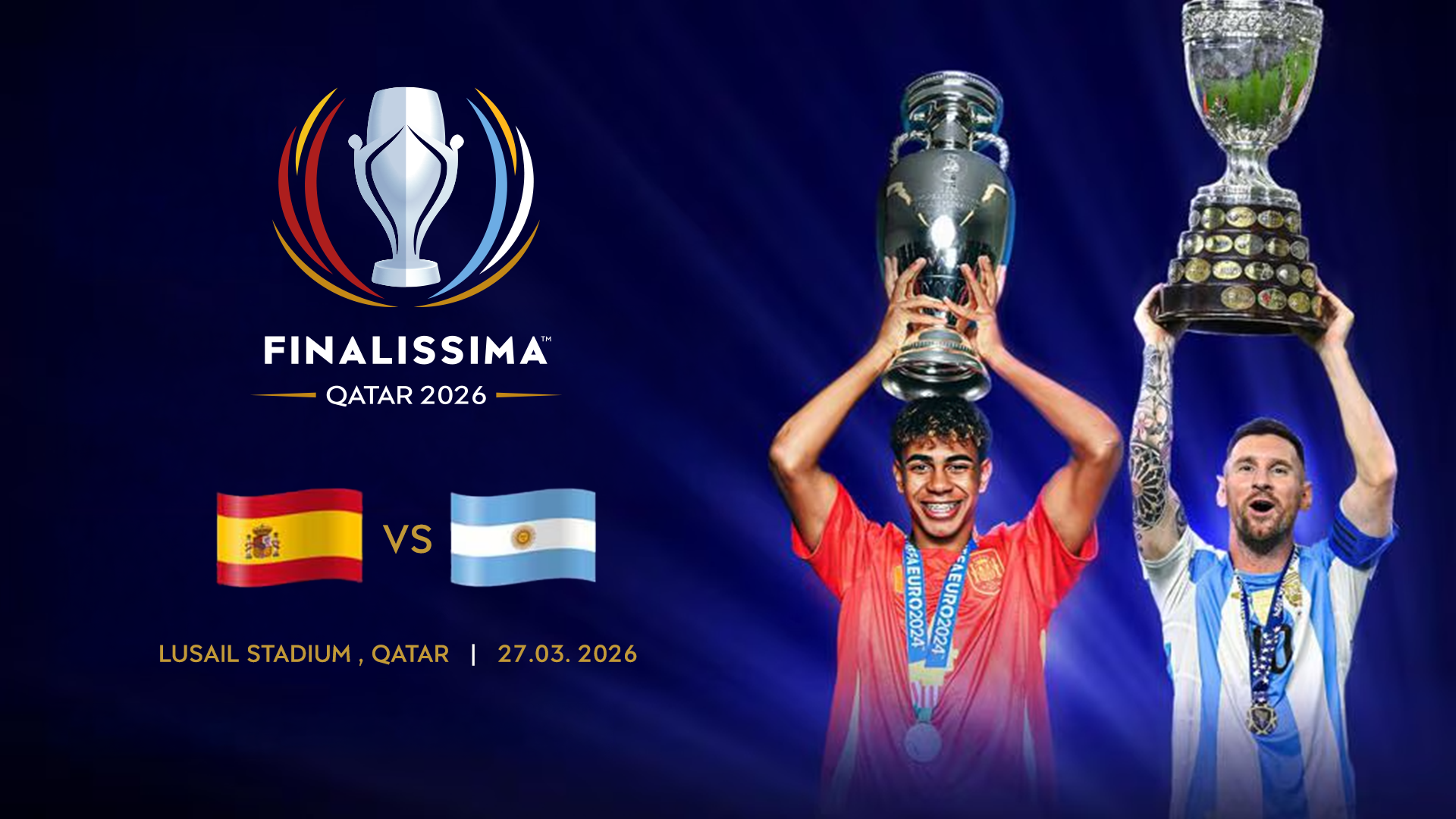 La escalada del conflicto en Medio Oriente ya tiene repercusiones en el calendario deportivo internacional. IMAGEN: CONMEBOL.