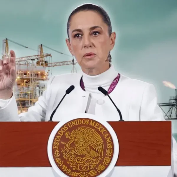 Claudia Sheinbaum aseguró que México no enfrentará afectaciones directas por el repunte internacional del petróleo. IMAGEN: El Congresista.
