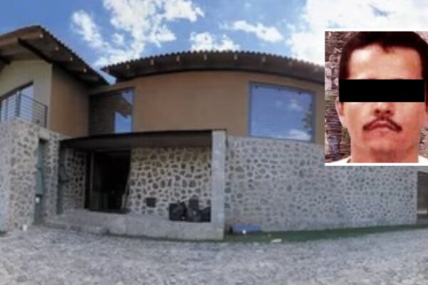 La FGR reconoció que se contaminó la escena en un inmueble de Tapalpa relacionado con el operativo de captura de Nemesio Oseguera. IMAGEN: TV Azteca.