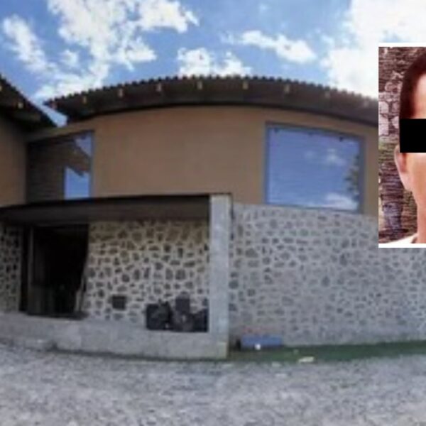 La FGR reconoció que se contaminó la escena en un inmueble de Tapalpa relacionado con el operativo de captura de Nemesio Oseguera. IMAGEN: TV Azteca.