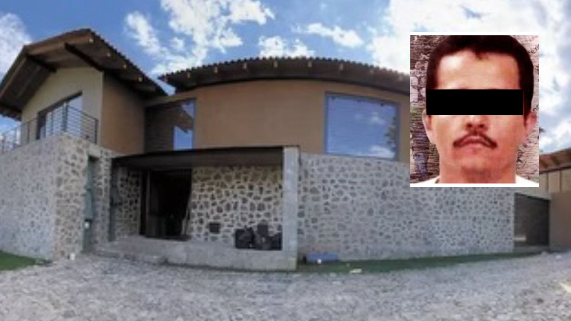 La FGR reconoció que se contaminó la escena en un inmueble de Tapalpa relacionado con el operativo de captura de Nemesio Oseguera. IMAGEN: TV Azteca.