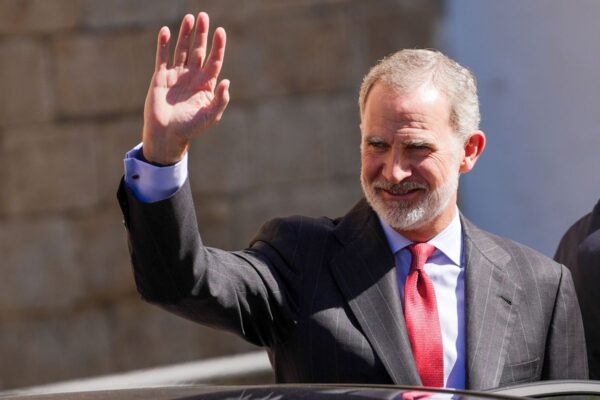 Claudia Sheinbaum invitó a Felipe VI al Mundial 2026; la Casa Real recibió la propuesta con buena disposición. FOTO: Europa Press.