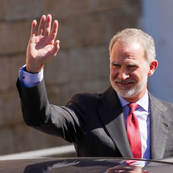 Claudia Sheinbaum invitó a Felipe VI al Mundial 2026; la Casa Real recibió la propuesta con buena disposición. FOTO: Europa Press.