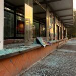 Varias estaciones de la Línea 3 de RUTA suspendieron temporalmente su servicio para trabajos de limpieza y rehabilitación tras las movilizaciones del 8M. FOTO: Diario Puntual.