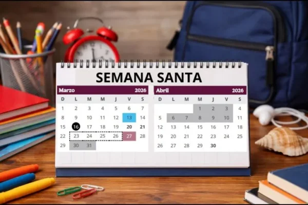 SEP confirmó que las vacaciones de semana santa comenzarán este viernes con la suspensión de clases. IMAGEN: El Informador.