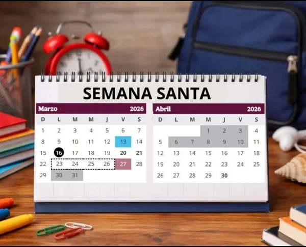 SEP confirmó que las vacaciones de semana santa comenzarán este viernes con la suspensión de clases. IMAGEN: El Informador.
