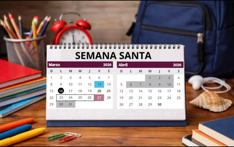 SEP confirmó que las vacaciones de semana santa comenzarán este viernes con la suspensión de clases. IMAGEN: El Informador.