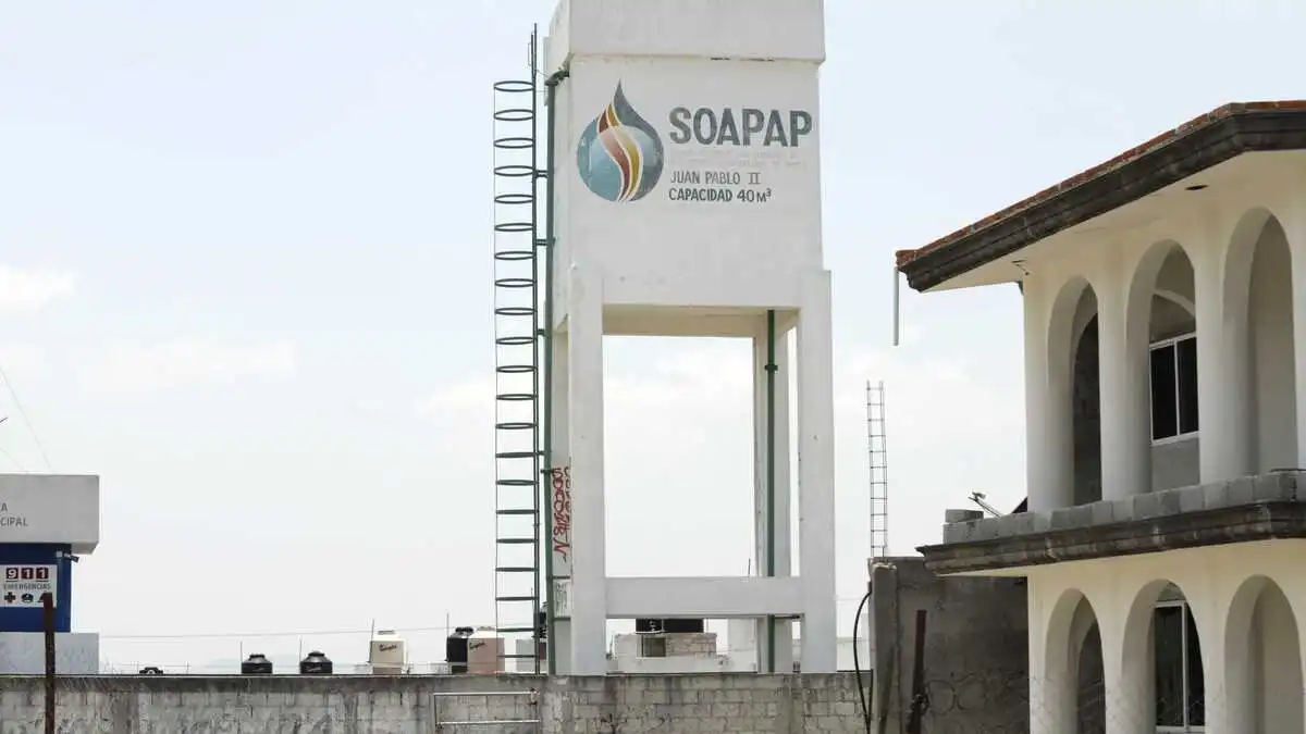 Gobierno estatal prevé liquidar deuda de más de 2 mil miilones de SOAPAP hacia 2028 mediante financiamiento con Banobras. FOTO: Agencia Enfoque.