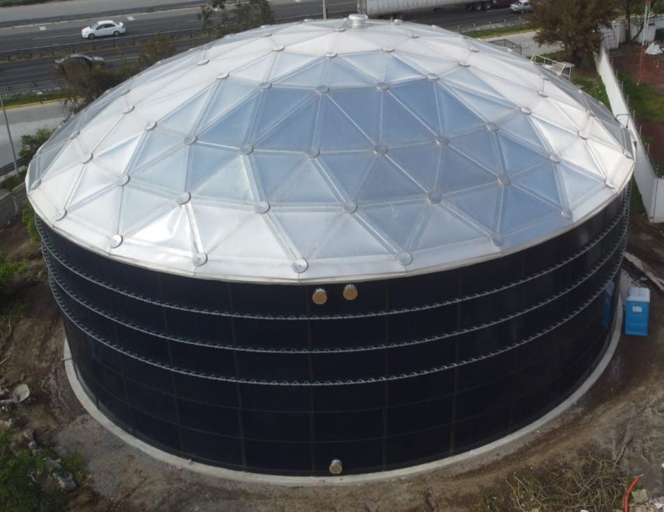 Macro tanque Cerro del Marqués