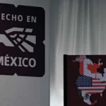 Sheinbaum afirmó que su gobierno buscará eliminar los aranceles al acero, aluminio y vehículos durante la próxima revisión del T-MEC. FOTO: AFP.