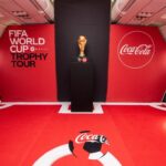 Puebla será una de las paradas de la gira promocional del trofeo de la Copa Mundial de la FIFA 2026. FOTO: Coca Cola.