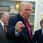 Trump aseguró ayer que Irán le había dado un "regalo"; Irán respondió que "no llame acuerdo a su derrota". FOTO: AP.