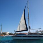 SEMAR activó un operativo de búsqueda tras la desaparición de dos veleros que se dirigían al Caribe con ayuda humanitaria. FOTO: Cuartoscuro.