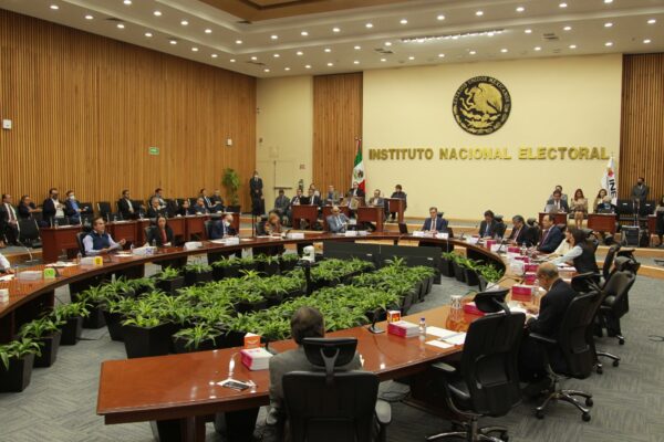 El proceso para renovar parte del Consejo General del Instituto Nacional Electoral avanza a su siguiente etapa. FOTO: INE.