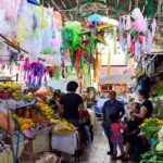 Mercados concentran el 70% de la incidencia de cobro de piso en la entidad, confirma SSP. FOTO: Madeleine Cocina.