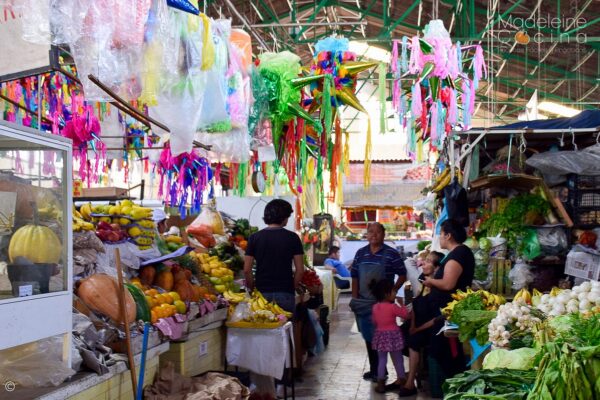 Mercados concentran el 70% de la incidencia de cobro de piso en la entidad, confirma SSP. FOTO: Madeleine Cocina.