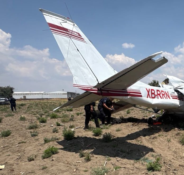 Tragedia aérea en Huejotzingo: tres muertos tras desplome de avioneta que salió de Puebla