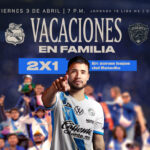 El Club Puebla lanza el 2x1 y entradas desde $100 para recibir a Juárez en el Cuauhtémoc. IMAGEN: Club Puebla.