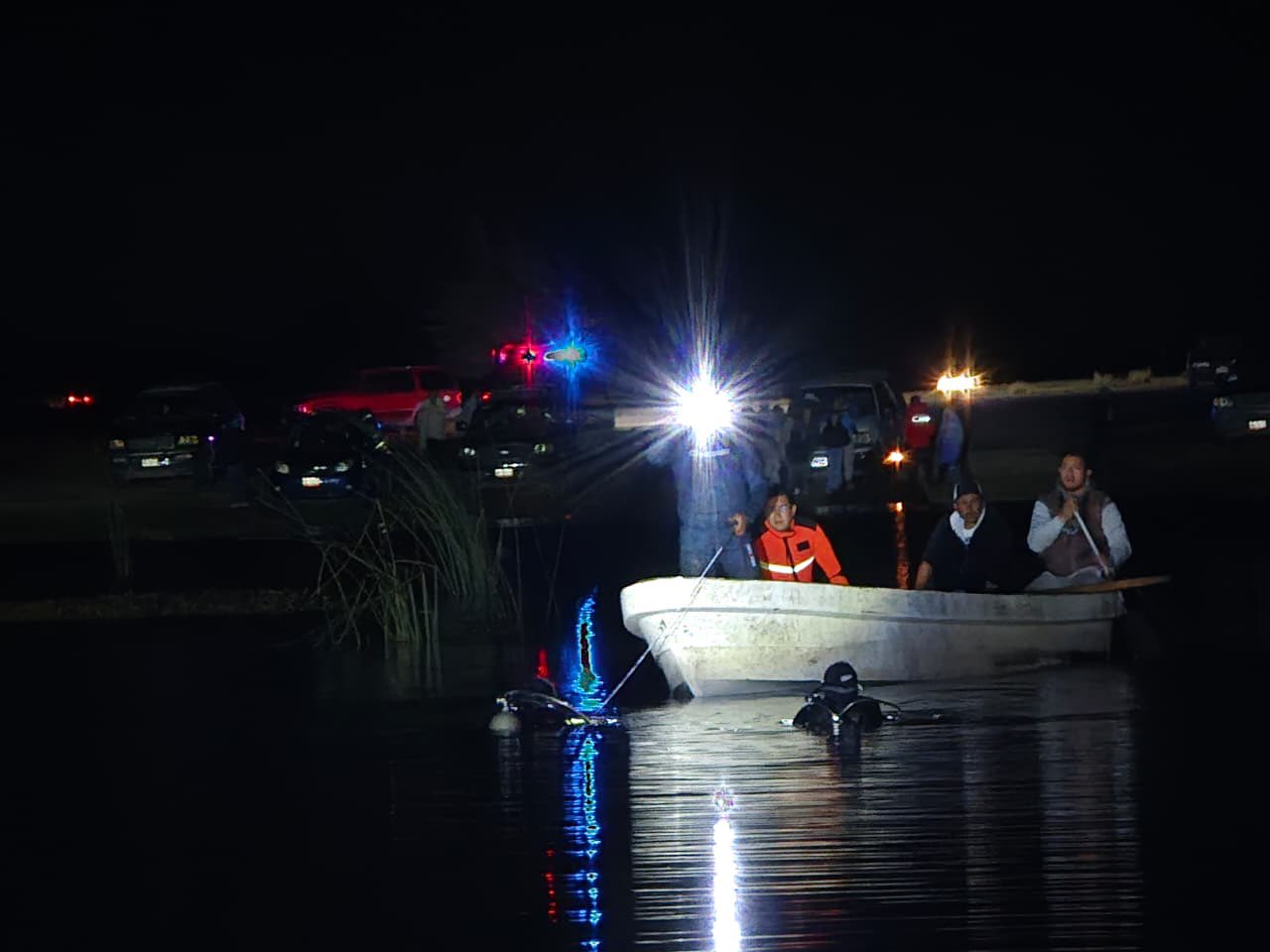 Tragedia en Sábado de Gloria; mueren dos personas ahogadas en presa de Chignahuapan