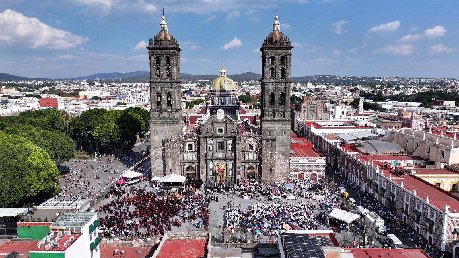 Catedral de Puebla