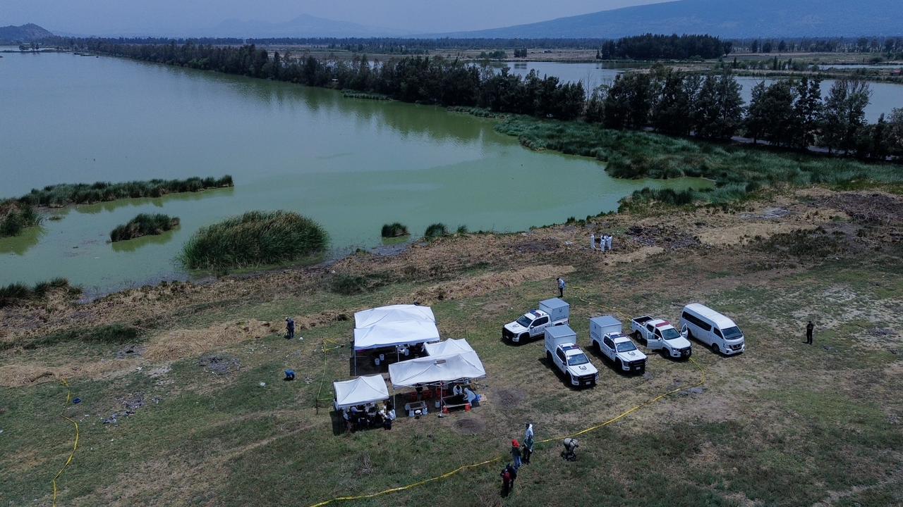 Colectivos lanzan alerta de emergencia forense tras el hallazgo de 1,076 restos y fragmentos óseos en el Valle de México. FOTO: vía ADN 40.