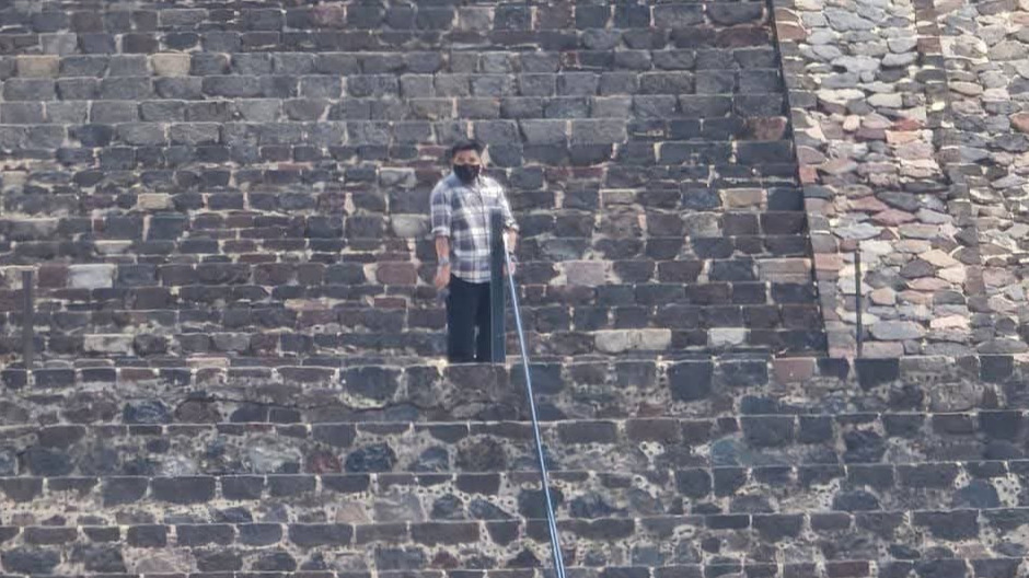 Ataque armado en Teotihuacán deja dos muertos y varios turistas heridos