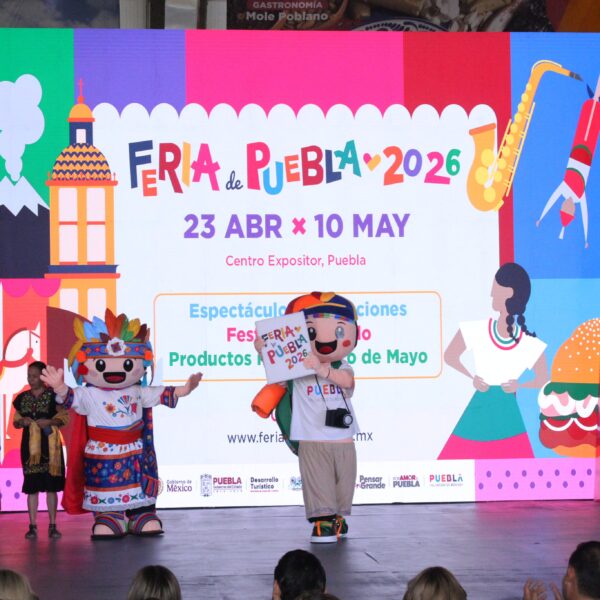 Arrancó la Feria de Puebla 2026 y durante los próximos 18 días, el Centro Expositor espera recibir a casi dos millones de visitantes.