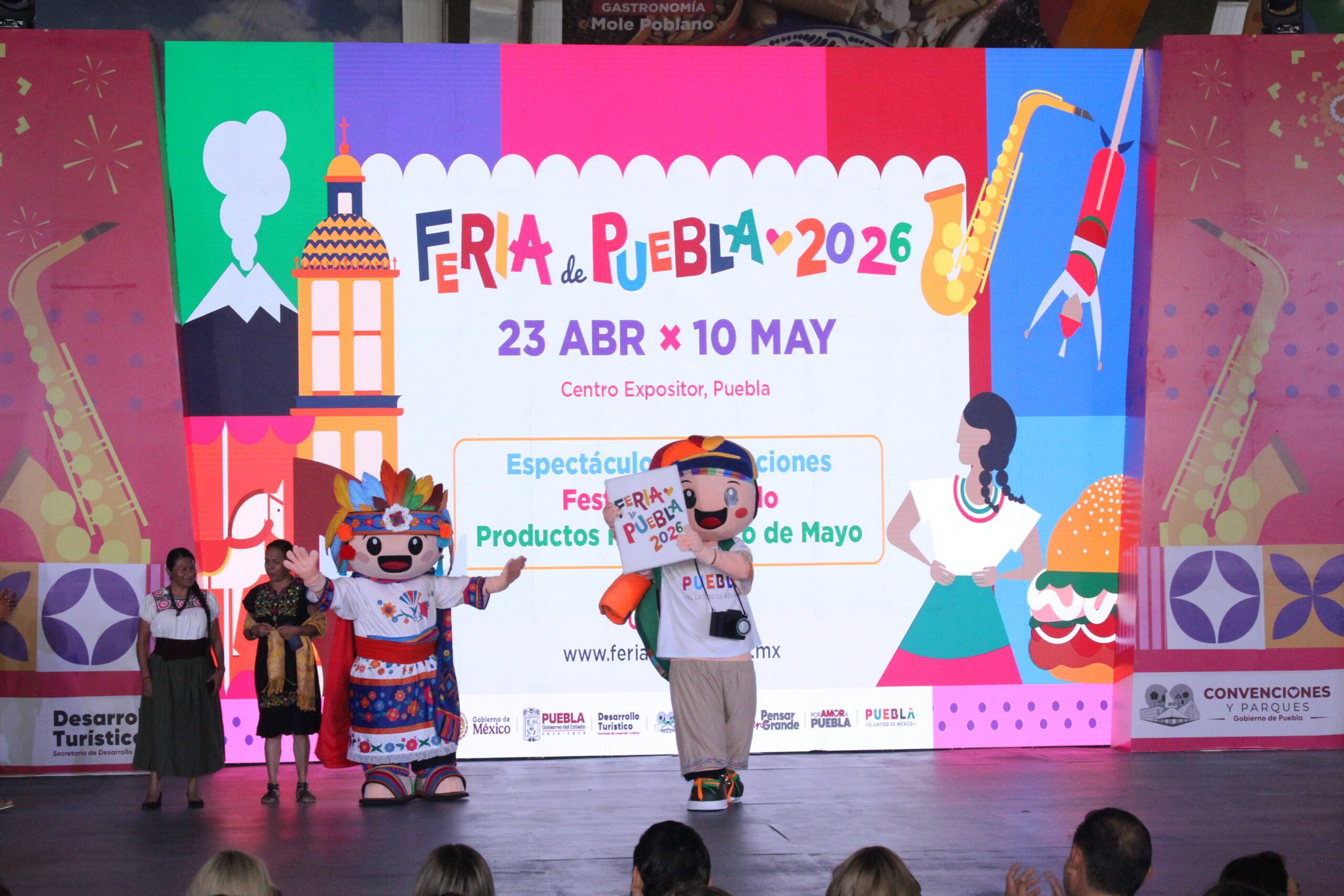 Arrancó la Feria de Puebla 2026 y durante los próximos 18 días, el Centro Expositor espera recibir a casi dos millones de visitantes.