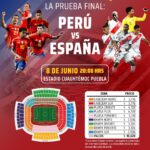 Perú vs España
