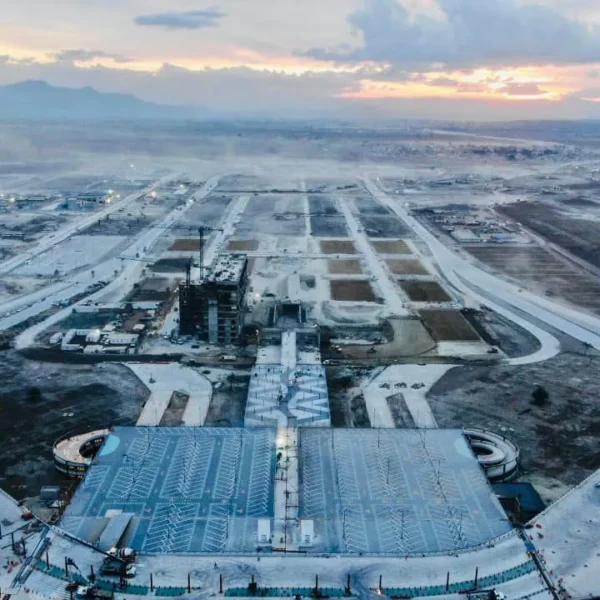 AIFA acordó con la FIFA ser la sede de arribo de todas las selecciones y visitantes especiales en 2026. FOTO: Polemón.