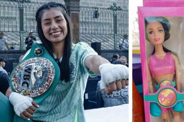 "Polémica por muñecas “La Bonita”. Gabriela Sánchez se desmarcó de su distribución tras críticas por actos anticipados de campaña." IMAGEN: Puebla Online.