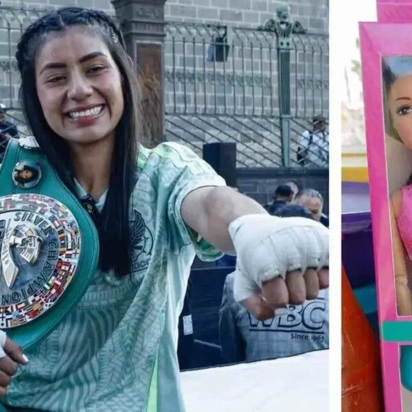 "Polémica por muñecas “La Bonita”. Gabriela Sánchez se desmarcó de su distribución tras críticas por actos anticipados de campaña." IMAGEN: Puebla Online.